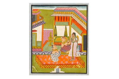 Lot 256 - AN INTERIOR SCENE  Jodhpur, Rajasthan, North...