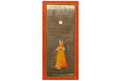 Lot 889 - A NAYIKA AT NIGHT  Bikaner, North Western...