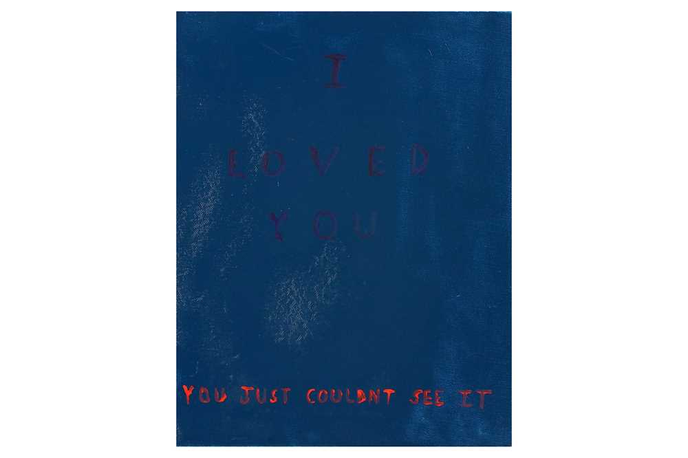 Lot 523 - Richie Culver (British) 'I Loved You, You Just...