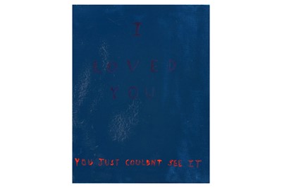 Lot 523 - Richie Culver (British) 'I Loved You, You Just...