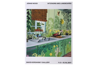 Lot 747 - Jonas Wood (American) 'Interiors And...