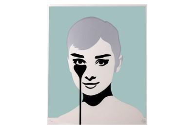 Lot 515 - Pure Evil (British) 'Audrey Hepburn'  Silver...