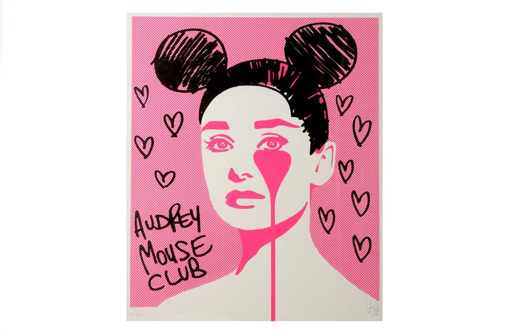 Lot 544 - Pure Evil (British) 'Audrey Mouse Club' Two...