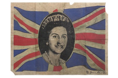 Lot 615 - Jamie Reid (British) 'Dirty Fake Old Queen'...