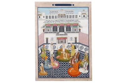 Lot 347 - A GATHERING AT RANJIT SINGH'S COURT Sindh,...