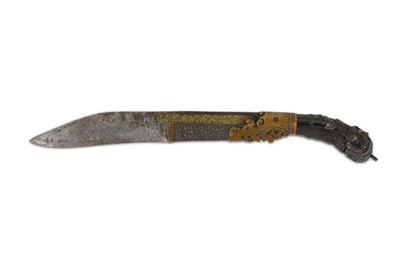 Lot 141 - A SMALL PIHA KAETTA DAGGER Sri Lanka, 19th...