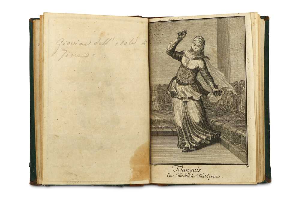 Lot 93 - A COLLECTION OF ETCHINGS ON THE COSTUMES AND...