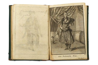 Lot 93 - A COLLECTION OF ETCHINGS ON THE COSTUMES AND...