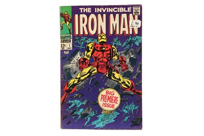 Lot 511 - Iron Man #1 (Marvel, 1968), off-white pages,...