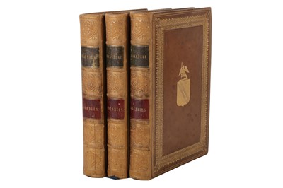 Lot 588 - Shakespeare (William) The Complete Works…, 3...