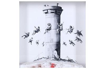 Lot 606 - Banksy (after) 'Walled off Palestine' Poster...