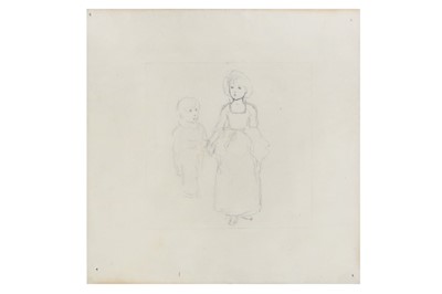 Lot 385 - Greenaway (Kate) A Girl and Young Boy, Hand in...