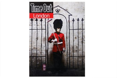 Lot 683 - Banksy (after) 'Timeout Poster' Lithograph...