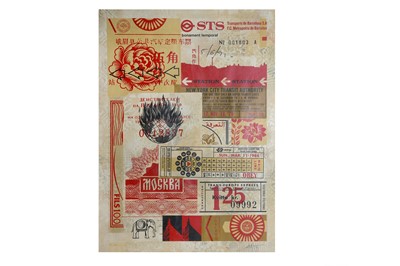 Lot 582 - Shepard Fairey (American) 'Station to Station...