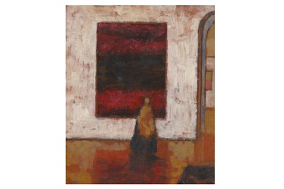 Lot 155 - EDWARD BISHOP (1902-1997) Rothko at the Tate...