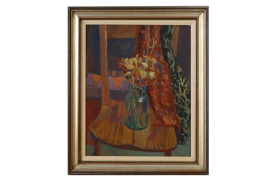 Lot 98 - ROBERT PALMER (1927-2005) Still life and chair...