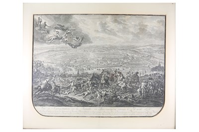 Lot 389 - Huchtenburg [Jan van, after & engraver] Vue et...