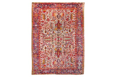 Lot 31 - A HERIZ CARPET, NORTH-WEST PERSIA approx: 10ft....