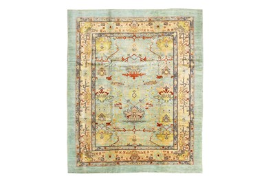 Lot 22 - A FINE NORTH-WEST PERSIAN CARPET OF USHAK...