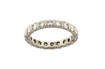 Lot 220 - A diamond eternity ring, diamonds approx. 1.40...