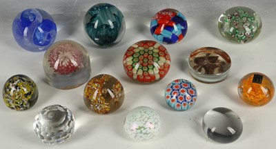 Lot 127 - Glass paperweights; mount Royal Caithness,...