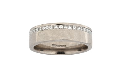 Lot 235 - A diamond eternity ring, mounted in 18 carat...