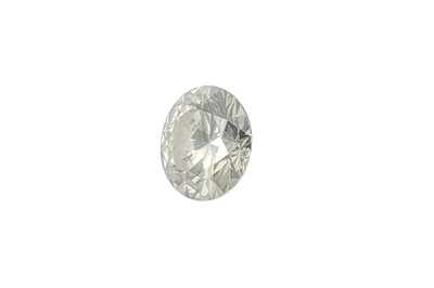 Lot 177 - An unmounted diamond The brilliant-cut diamond,...