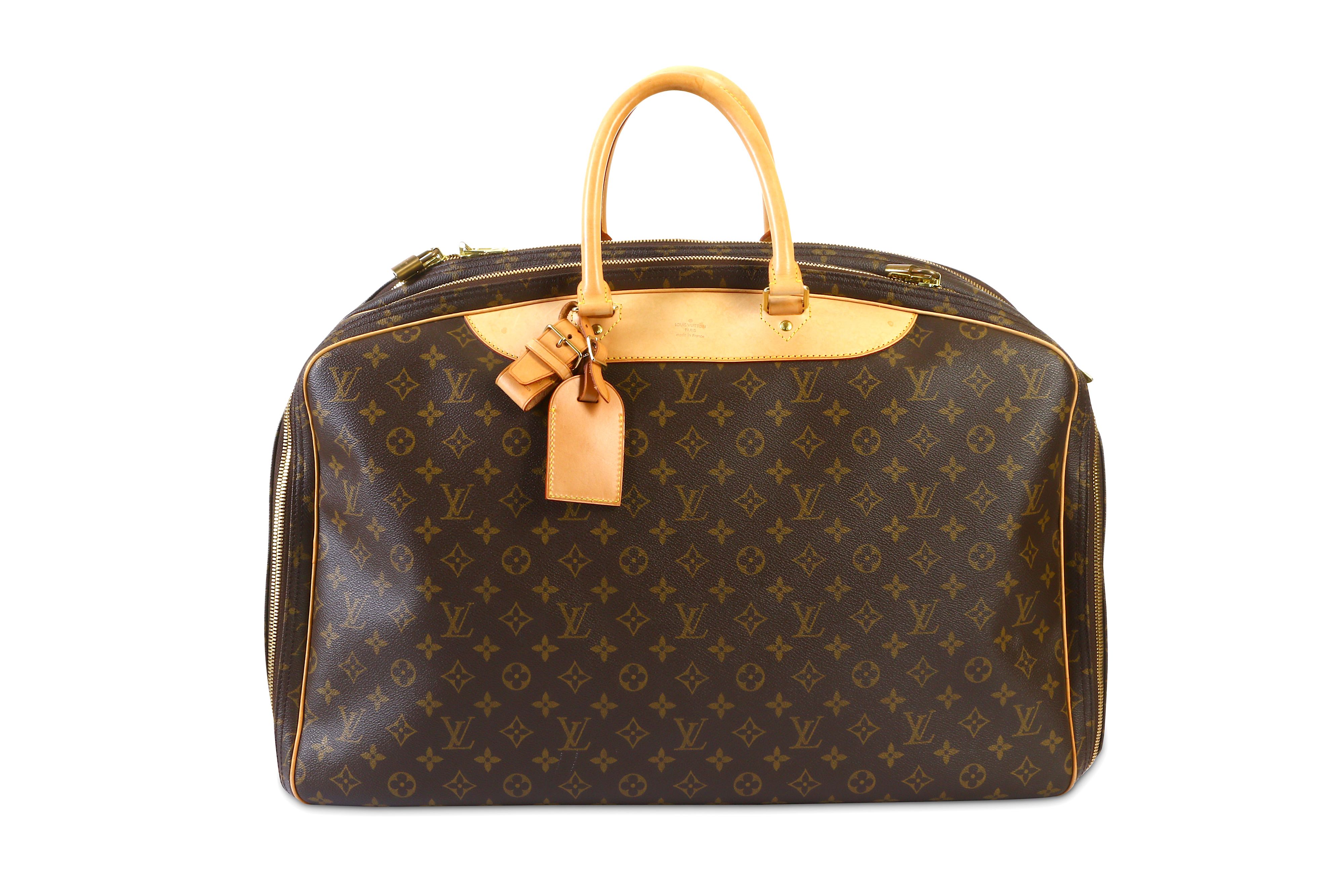 Sold at Auction: Louis Vuitton, LOUIS VUITTON travel bag ALIZE.