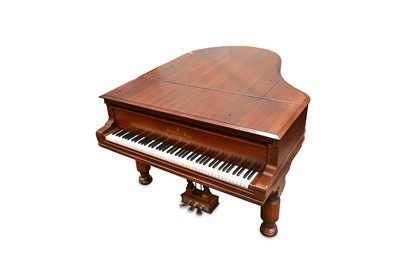 Lot 275 - A STEINWAY & SONS BABY GRAND PIANO, iron...