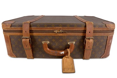 Lot 42 - Louis Vuitton Monogram Stratos Suitcase 70, c....