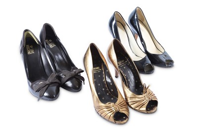 Lot 50 - Three Pairs of Designer Heels, to include a...