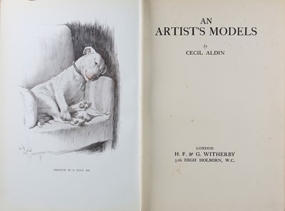 Lot 495 - Aldin (Cecil, illustrator) An Artist’s Models,...