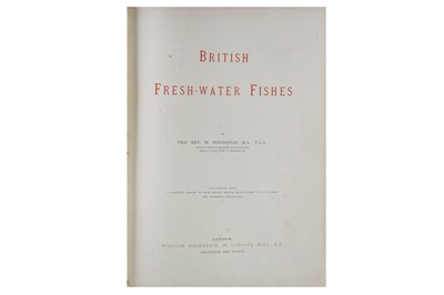 Lot 480 - Houghton (William, Rev.) British Fresh-water...