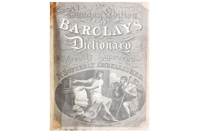 Lot 317 - Bibliography.- Barclay (Rev James) The Bungay...