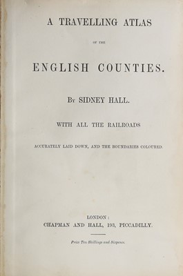 Lot 454 - Hall (Sidney) A Travelling Atlas of the...