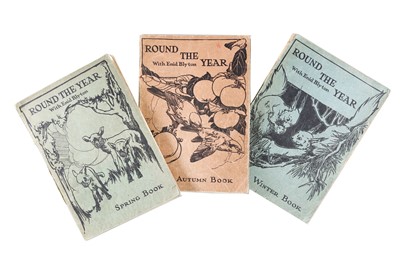 Lot 362 - Blyton (Enid) Round the Year, 3 vol., Autumn,...