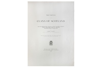 Lot 452 - Grant (James) The Tartans of the Clans of...