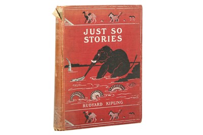 Lot 396 - Kipling (Rudyard)  Just So Stories for Little...