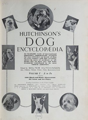 Lot 390 - Hutchinson (Walter, editor ) Hutchinson's Dog...