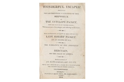 Lot 474 - Travel.- Wonderful Escapes! Containing the...