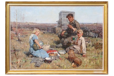 Lot 214 - VSEVOLOD MIKHAILOVICH PETROV-MASLAKOV (RUSSIAN...