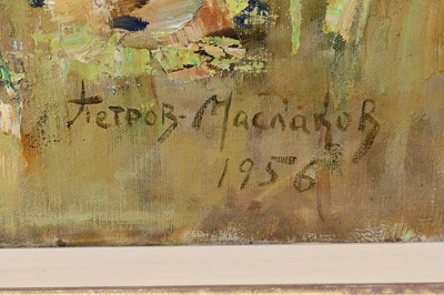 Lot 214 - VSEVOLOD MIKHAILOVICH PETROV-MASLAKOV (RUSSIAN...