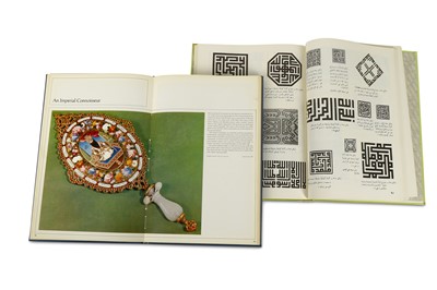 Lot 238 - TWO ISLAMIC ART AND CALLIGRAPHY REFERENCE...