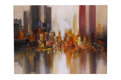 Lot 317 - Wilfred Lang (b 1954 Shanghai) New York...