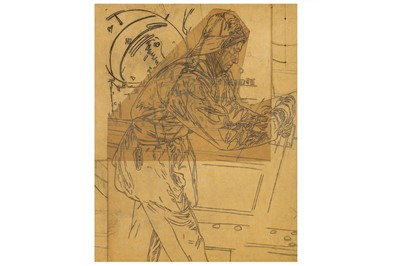 Lot 24 - SIR MUIRHEAD BONE (1876-1953) Study for Winter...