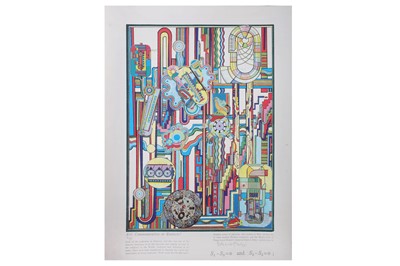 Lot 164 - SIR EDUARDO PAOLOZZI, R.A. (1924-2005) Turing...