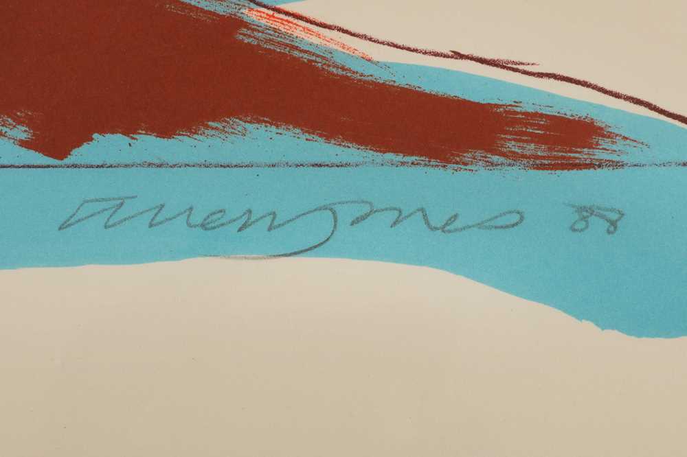 Lot 112 ALLEN JONES, R.A. (B.1937)