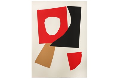 Lot 143 - JOHN MCLEAN (B. 1939) Abstract forms from the...