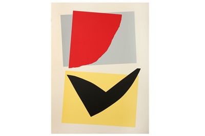 Lot 142 - JOHN MCLEAN (B.1939) Abstract forms from the...