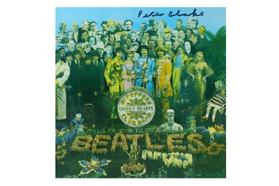 Lot 204 - Blake (Peter, Sir) 12" vinyl album of Sgt....